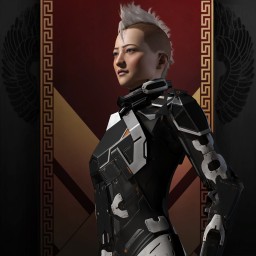 Toshida Mamaki portrait