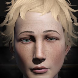 Graystaj en Cedoulain portrait