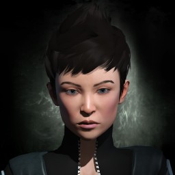 Janet Cresva portrait