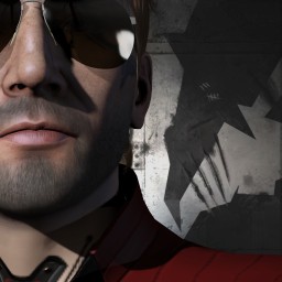 Red Comet31 portrait