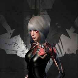 Heal-Bot 001 portrait