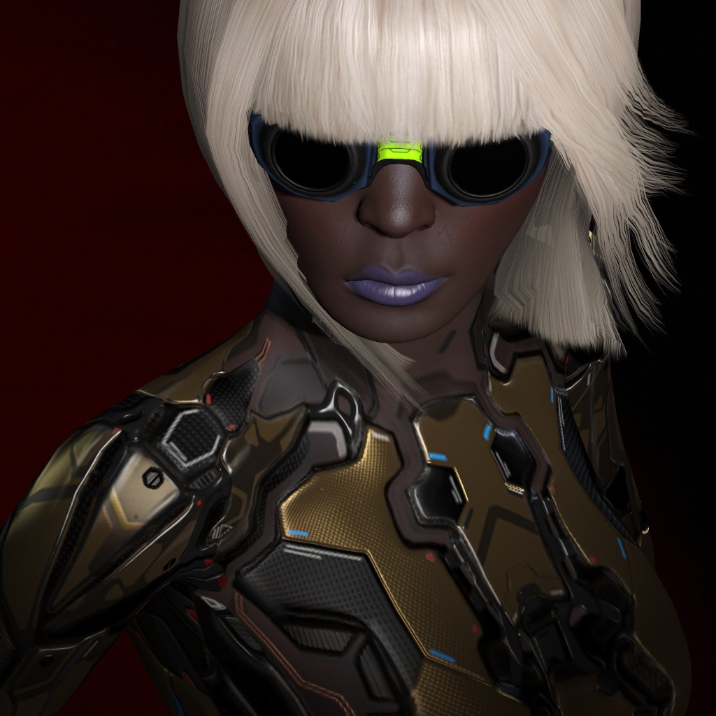 Iridium QUEMADA portrait
