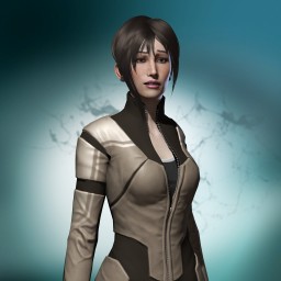 Helena Chastot portrait