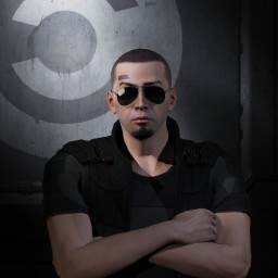 Kent Enderass portrait