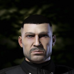 Gonar Estes portrait