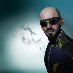 Pigii AkA portrait