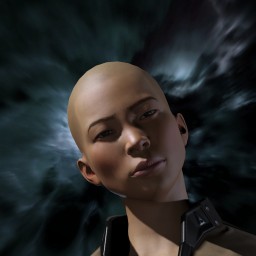 Tiananmen Square Waifu portrait