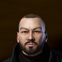 Zubair al-Hadi portrait
