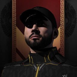 Fractal VanBerg portrait
