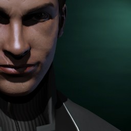 Aticus portrait