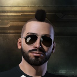 Soupy McSoupFace portrait