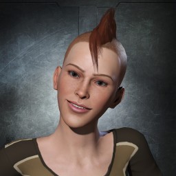 Miss Neuter portrait