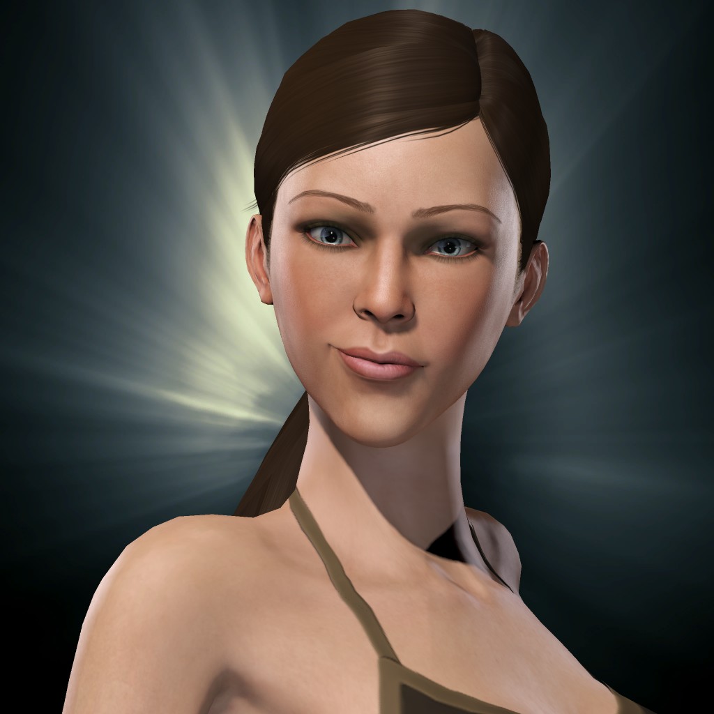 Miss Webs portrait