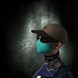 Buzz Kevin portrait