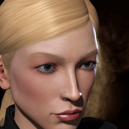Mozolka Naari portrait