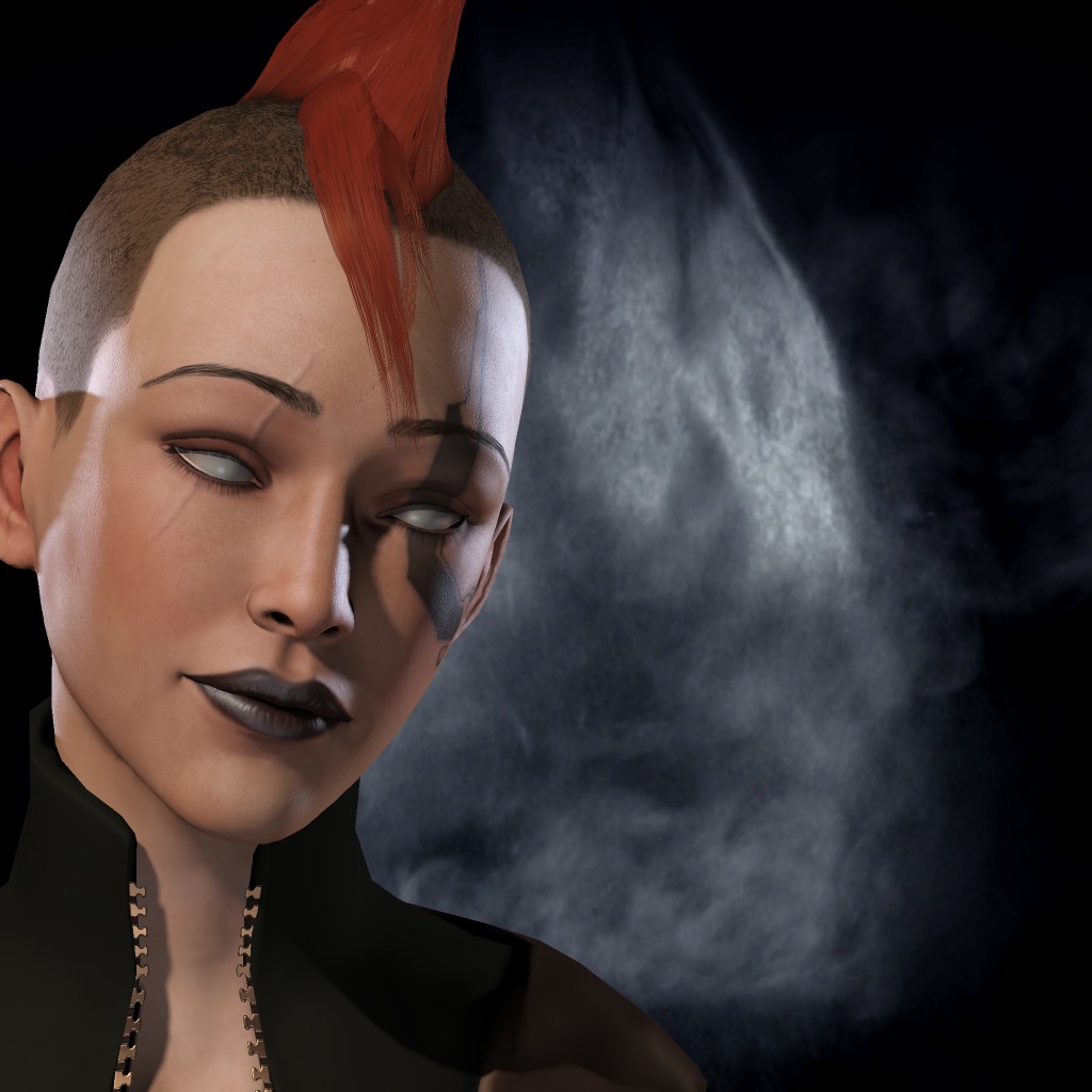 Stronsa Angel portrait