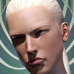 Lumi Crystaline portrait