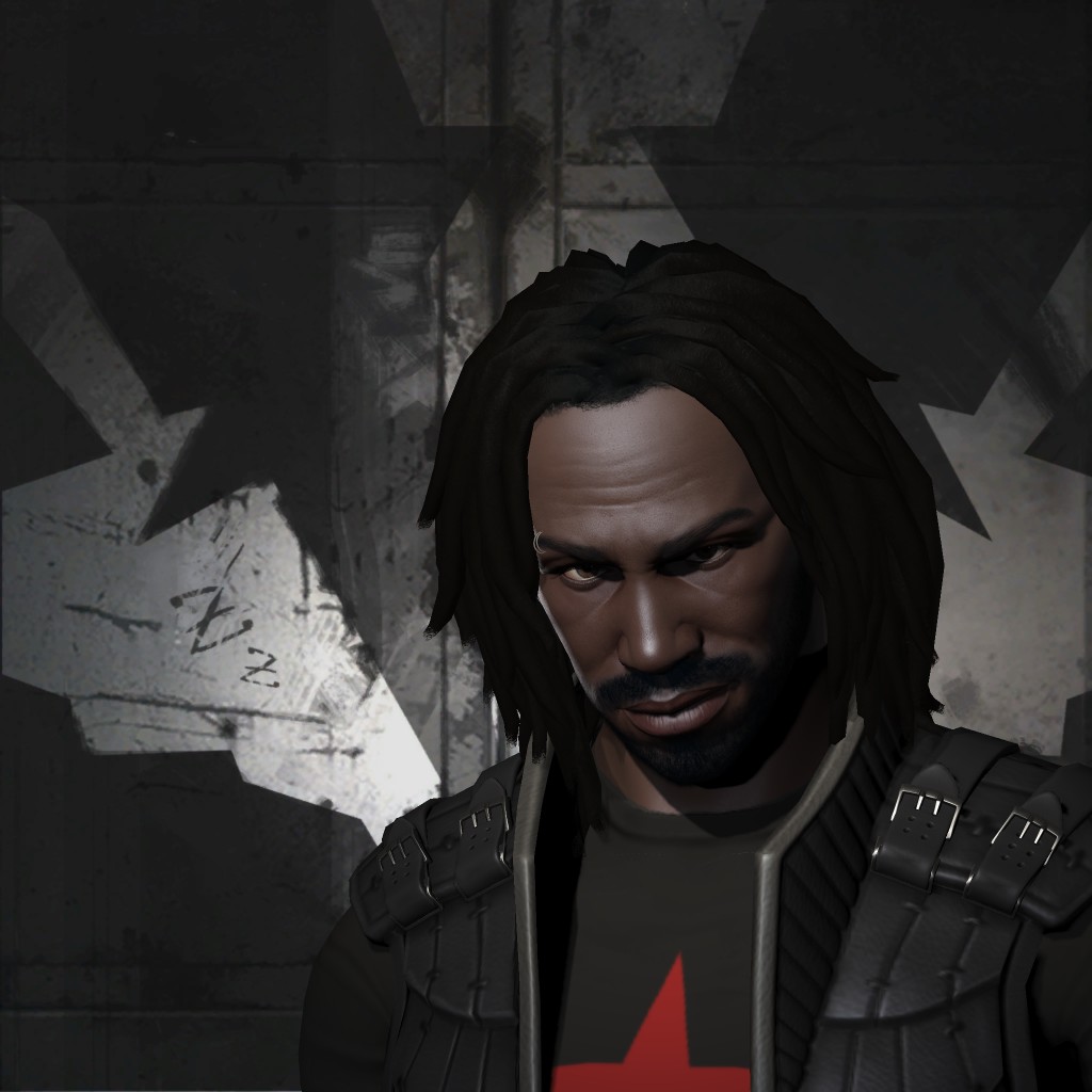 Rastafarian Warlord