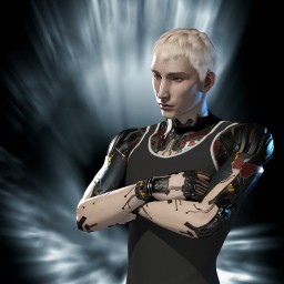 Freddy Egnald portrait