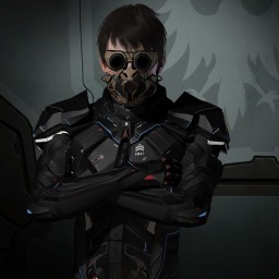 Darmapunx Aideron portrait