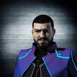 Chescoba Yiven portrait