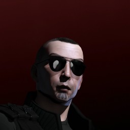 The Foreboding portrait