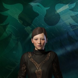 Fluttering Otsada portrait