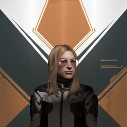 Fluttering Toralen portrait