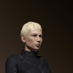 yi lingda portrait