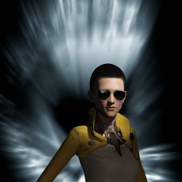 LunaSha portrait