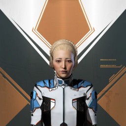 Fluttering Keikira portrait