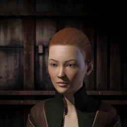 Ahire Kansene portrait