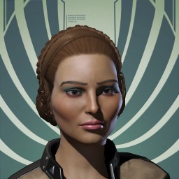 Aya Shiana portrait