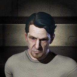 WB Thunder portrait