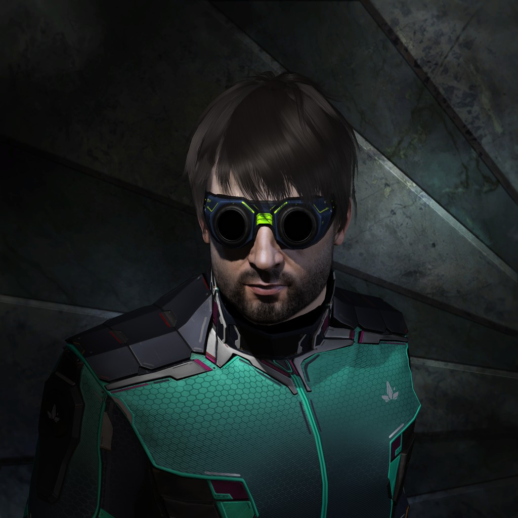 ToxicAlien portrait
