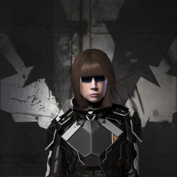 Eagle 23333 portrait