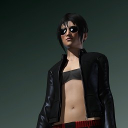 Lili Tru portrait