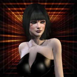 Izia Rova portrait