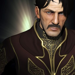 Diadia Stjopa portrait