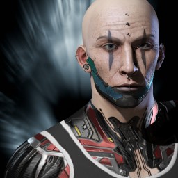 Sharex Suur portrait