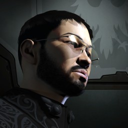 Isaac Starshards portrait