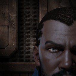 Black'kf portrait