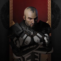 KING RR--TXM portrait