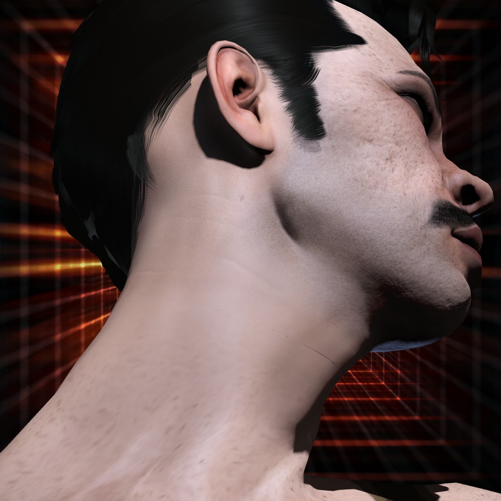 Exposed Neck