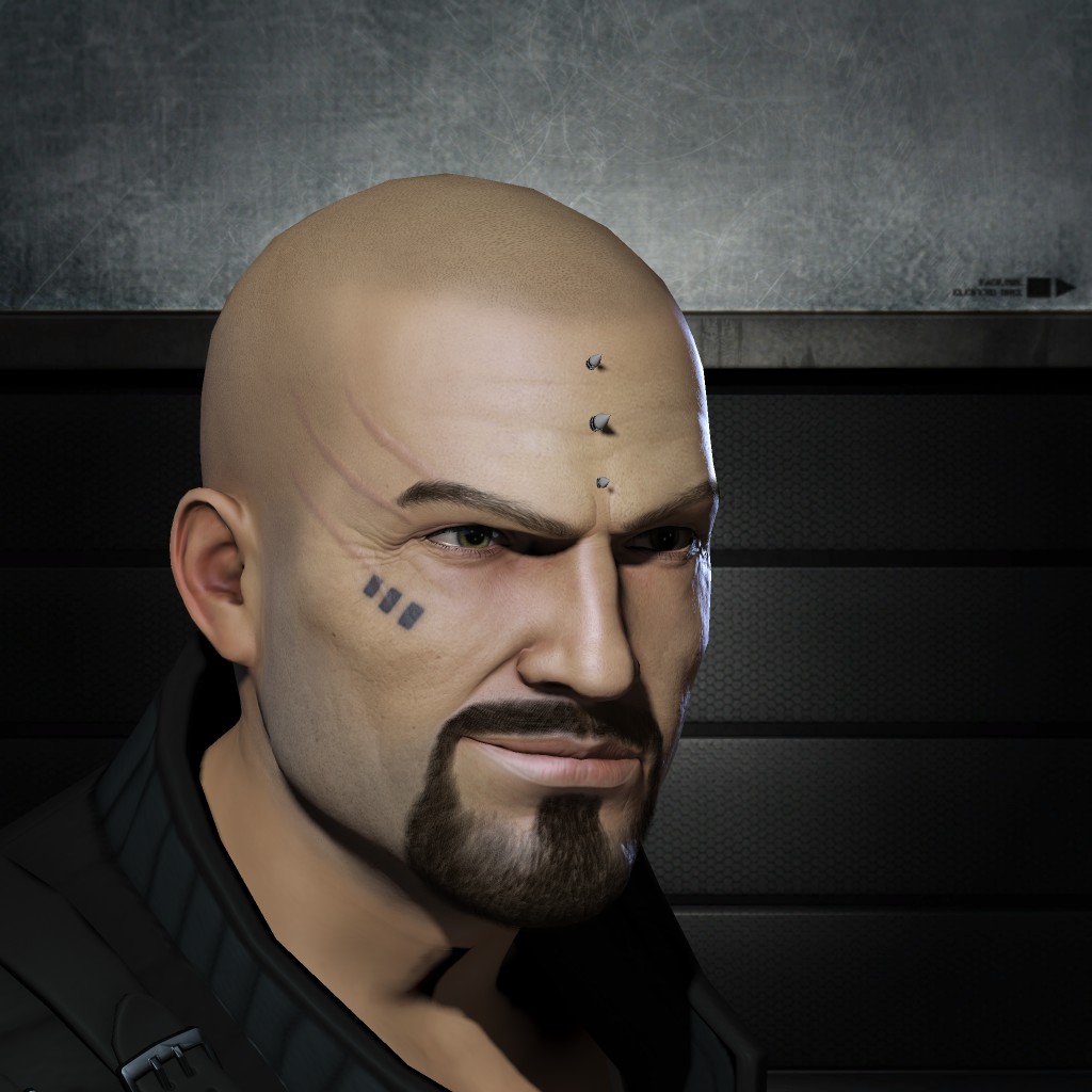 Bald Mole