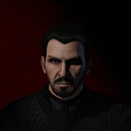 Theodor Mobius portrait