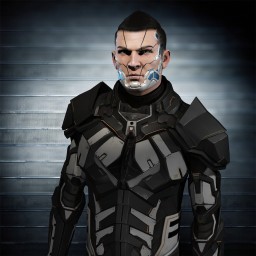Riddich Falcon portrait