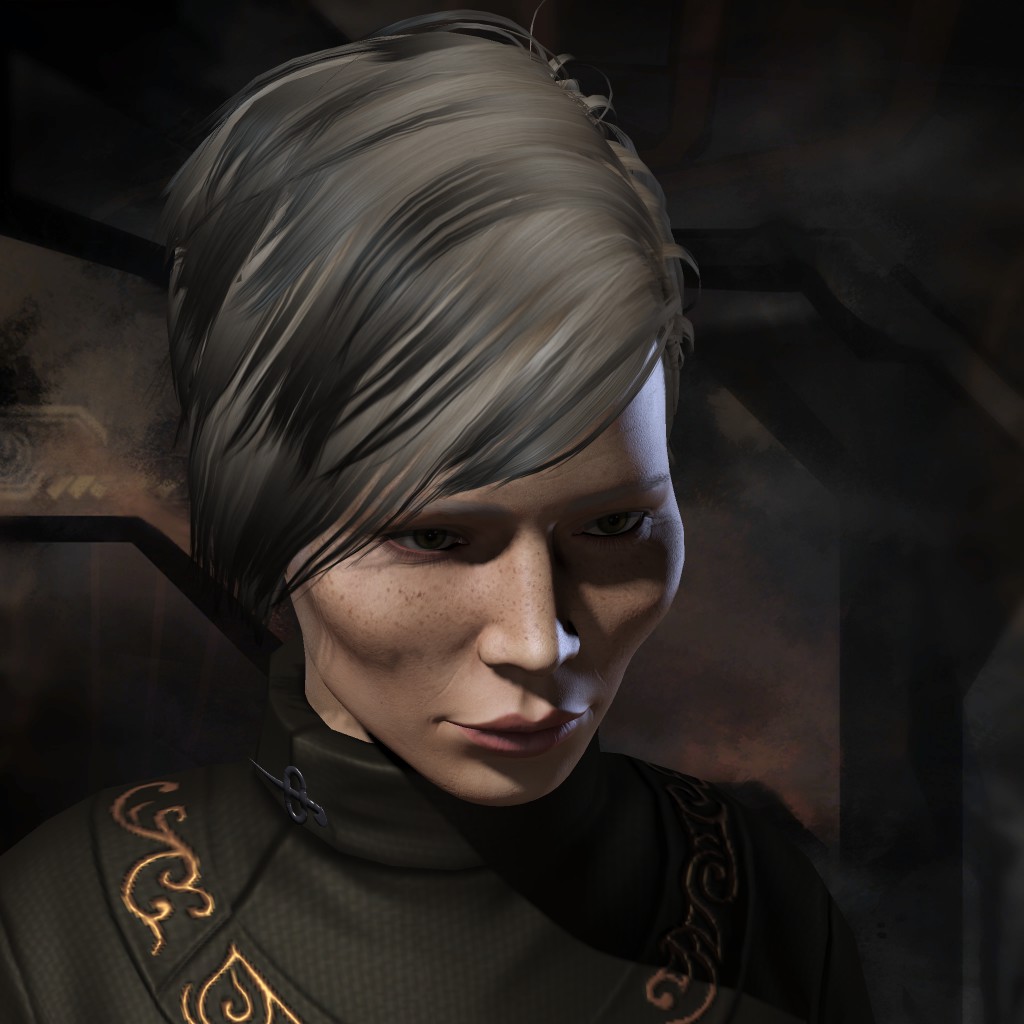 Disapproving Grandma