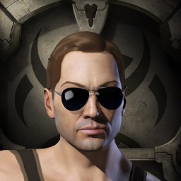 Military Industrial Cynoplex portrait