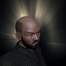 Mongol Chingizovich portrait